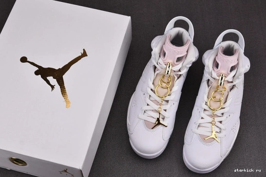 Gold 6 Jordan Air Hoops DH9696-100 Retro DH9696-100 0516